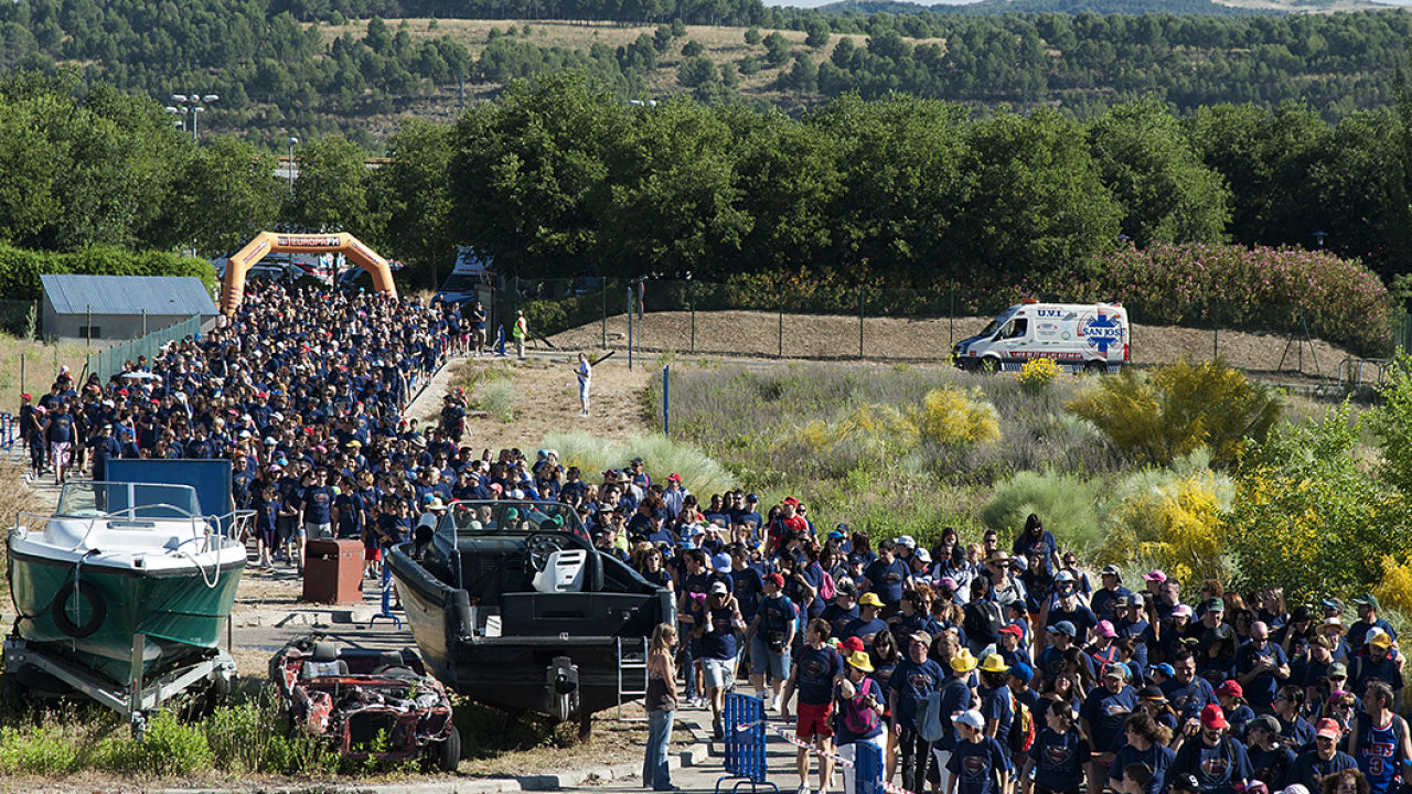 Fotos del recorrido de la 2ª edición de De Marcha con El Estirón