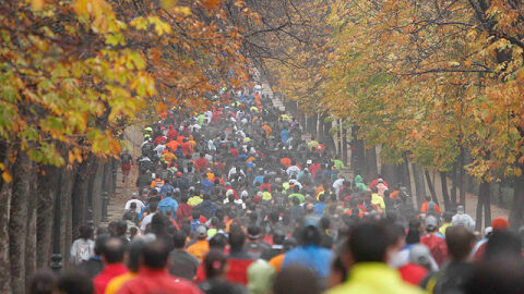 Carrera Ponle Freno: Recorrido