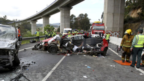 Descienden un 23 por ciento los muertos en la carretera hasta finales de abril