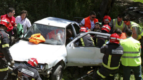 Mueren 17 personas en las carreteras durante el fin de semana