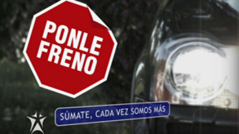 Las acciones de Ponle Freno, respaldadas