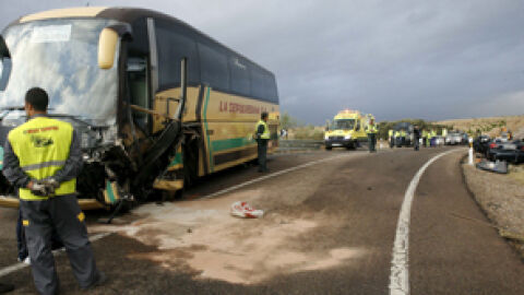 Dieciocho muertos en las carreteras el fin de semana