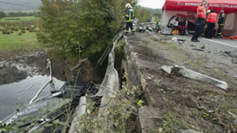 El Puente del Pilar termina con m&aacute;s del doble de muertes que en 2009