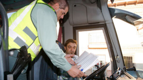 Los autobuses escolares, a examen