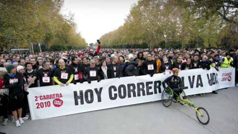 Salida 26 Carrera Ponle Freno 2010 en Madrid 