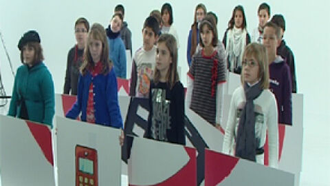 Los m&aacute;s peque&ntilde;os ense&ntilde;an seguridad vial a sus padres