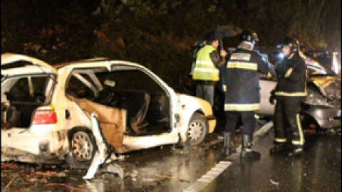 Mueren 23 personas en las carreteras durante el Puente de la Constituci&oacute;n