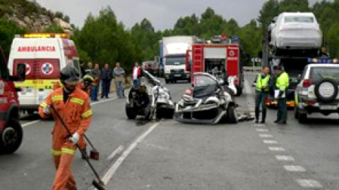 La siniestralidad en carretera desciende cerca del 22% en el Puente de la Constituci&oacute;n