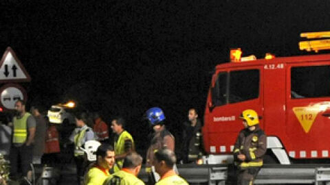 Quince muertos en las carreteras durante el fin de semana