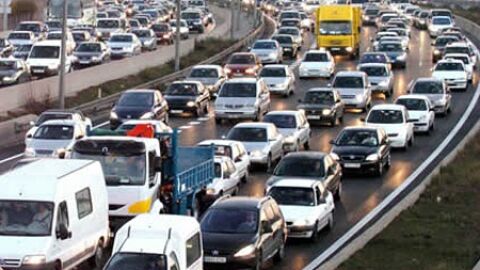 Atasco de tráfico Atasco de tráfico