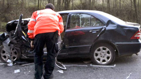 Nueve fallecidos en accidentes de tráfico durante el fin de semana Nueve fallecidos en accidentes de tráfico durante el fin de semana