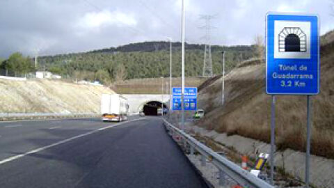 &iquest;C&oacute;mo funciona el radar de tramo del t&uacute;nel de Guadarrama?
