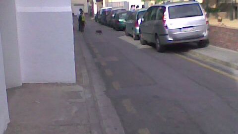 Pasaje mal situado y señalizado Pasaje mal situado y señalizado