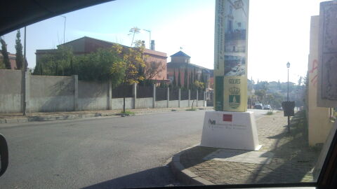 Un Stop sin visibilidad