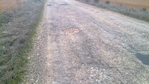 &iquest;Carretera o camino de cabras?