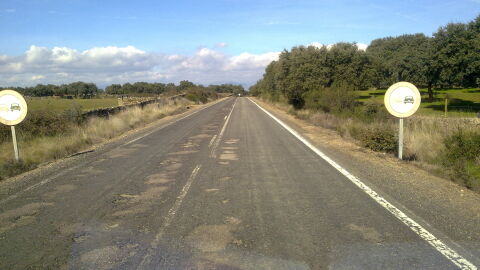 Carretera olvidada