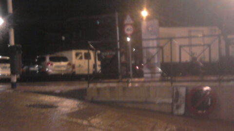 ¿Prohibido estacionar?