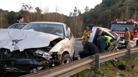 28.02.11.Mueren ocho personas en las carreteras durante el fin de semana
