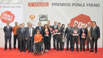 Los galardonados de esta tercera edición de los Premios