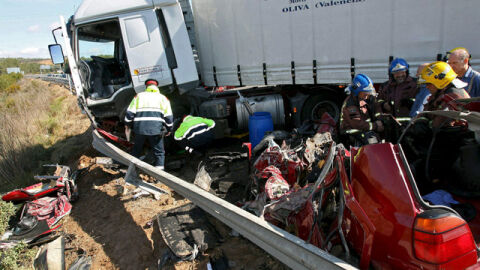 Quince fallecidos en las carreteras Quince fallecidos en las carreteras