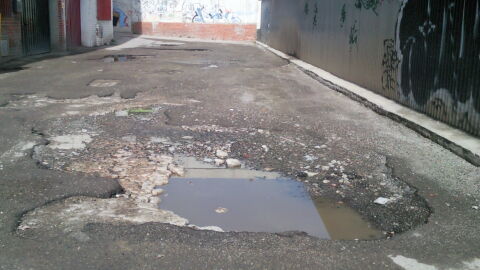 Calle Juntera en Collado Villalba