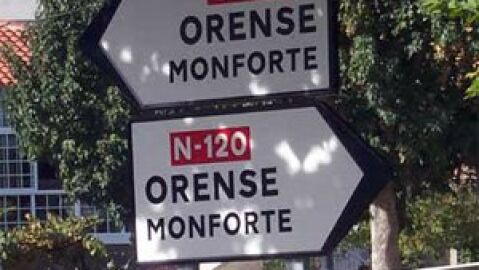 N-120 Orense- Monforte