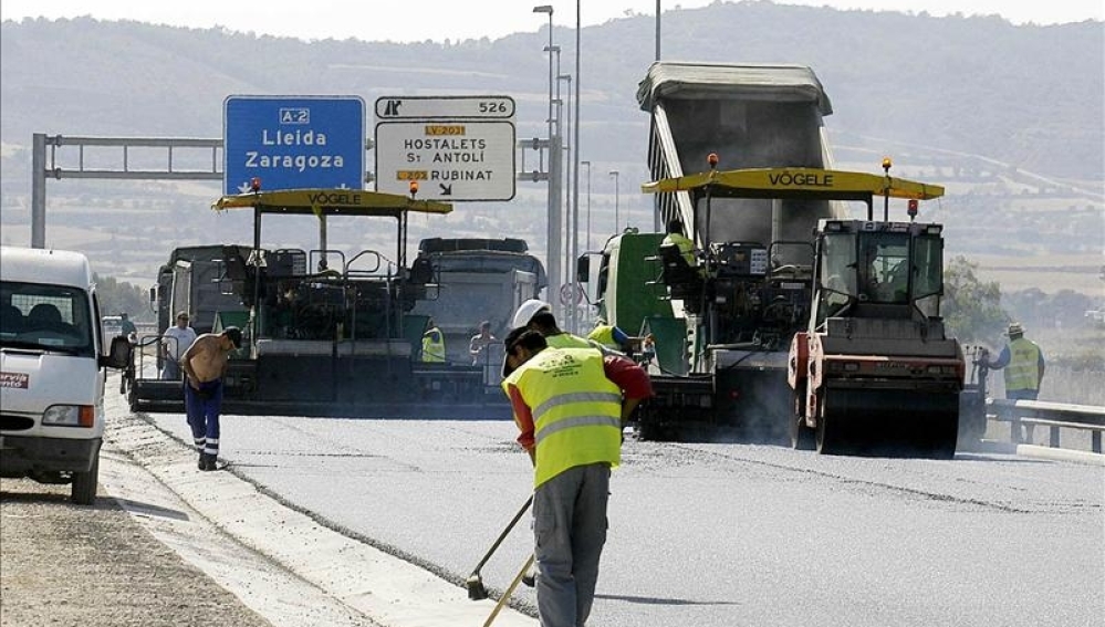 Conservaci&oacute;n de carreteras