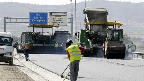 Conservación de carreteras