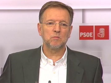 Marcelino Iglesias, tras la reuni&oacute;n del Comit&eacute; Federal del PSOE