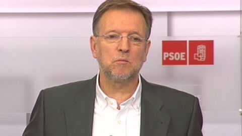 Marcelino Iglesias, tras la reuni&oacute;n del Comit&eacute; Federal del PSOE