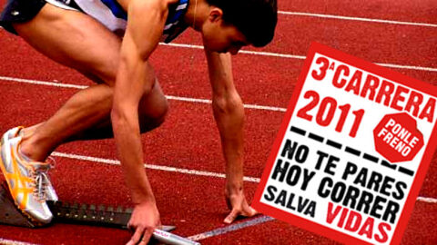 Liebres en la 3ª Carrera Ponle Freno 2011