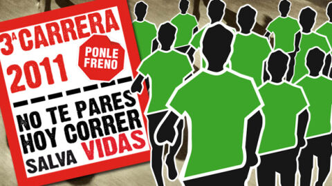 Recogida de dorsales 2011