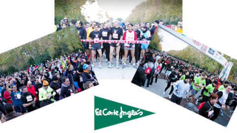 El Corte Inglés con la Carrera Ponle Freno 2011 El Corte Inglés con la Carrera Ponle Freno 2011