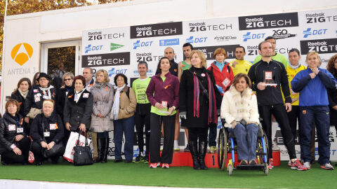 Entrega de premios de la 3ª Carrera Ponle Freno