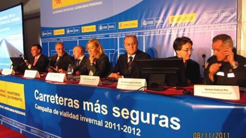 Presentaci&oacute;n del Plan de Vialidad Invernal 2011-2012