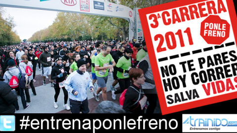 Utiliza el hashtag #entrenaponle Utiliza el hashtag #entrenaponle