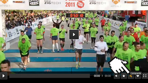 Comparte tu llegada a la meta de la Carrera Ponle Freno 2011