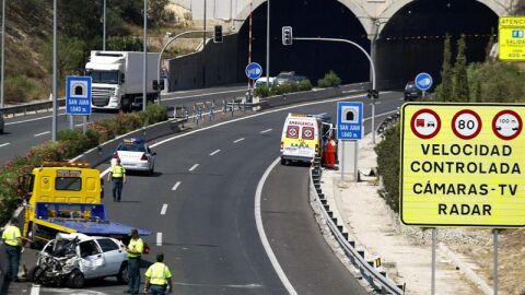 Fallecen 14 personas en las carreteras espa&ntilde;olas
