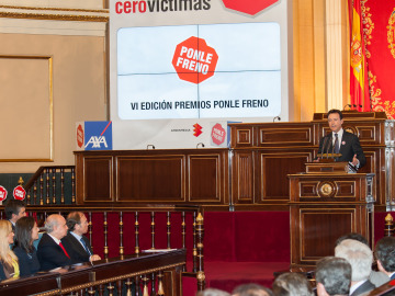 Matías Prats anuncia el Manifiesto 2020 Cero Víctimas en el Senado