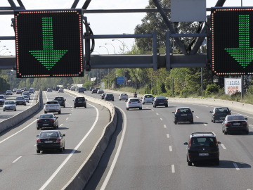 Comienza la operaci&oacute;n de tr&aacute;fico del puente de mayo