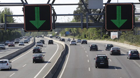 Comienza la operaci&oacute;n de tr&aacute;fico del puente de mayo