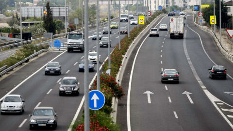 Fluidez en las carreteras españolas en la Operación retorno