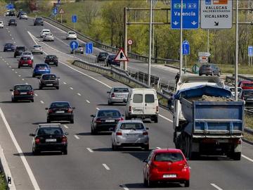 Tráfico en las carreteras españolas. Tráfico en las carreteras españolas.