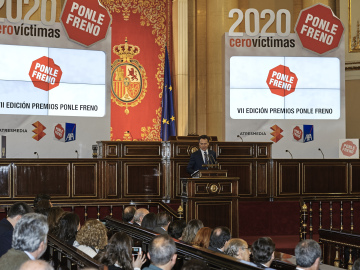 Matías Prats en los Premios Ponle Freno