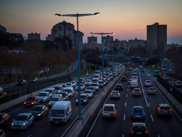 Tráfico en las carreteras españolas Tráfico en las carreteras españolas
