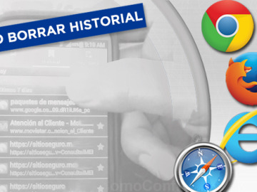 Cómo borrar historial