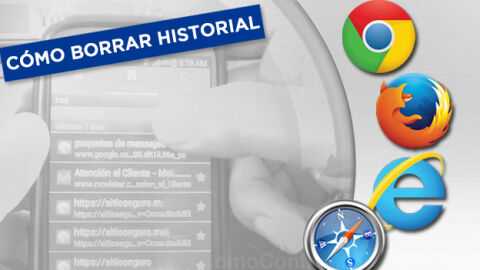 Cómo borrar historial Cómo borrar historial