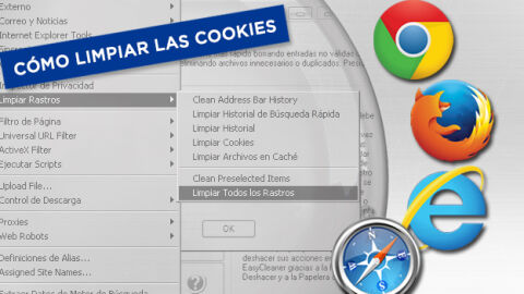 C&oacute;mo limpiar las cookies