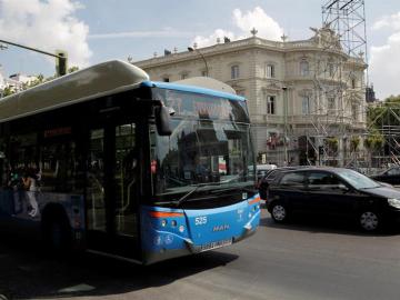 Autobús de la EMT de Madrid