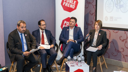 Presentaci&oacute;n del estudio sobre siniestralidad y uso de la bicicleta
